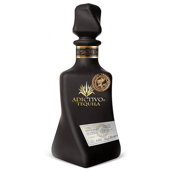 Adictivo Tequila Extra Añejo Black Edition 1.75L - Liquor Boutique