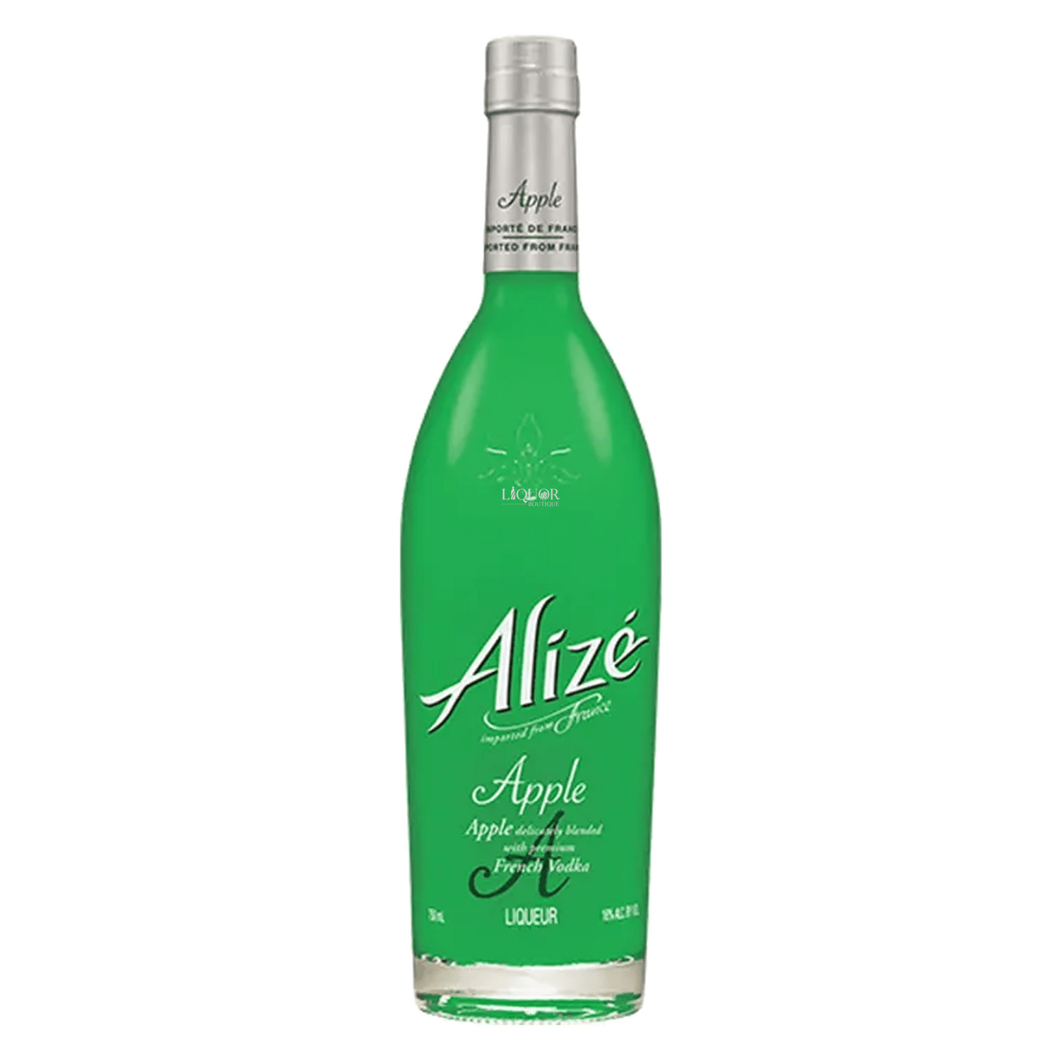 Alize Apple French Vodka Liqueur/Liquor - Liquor Boutique