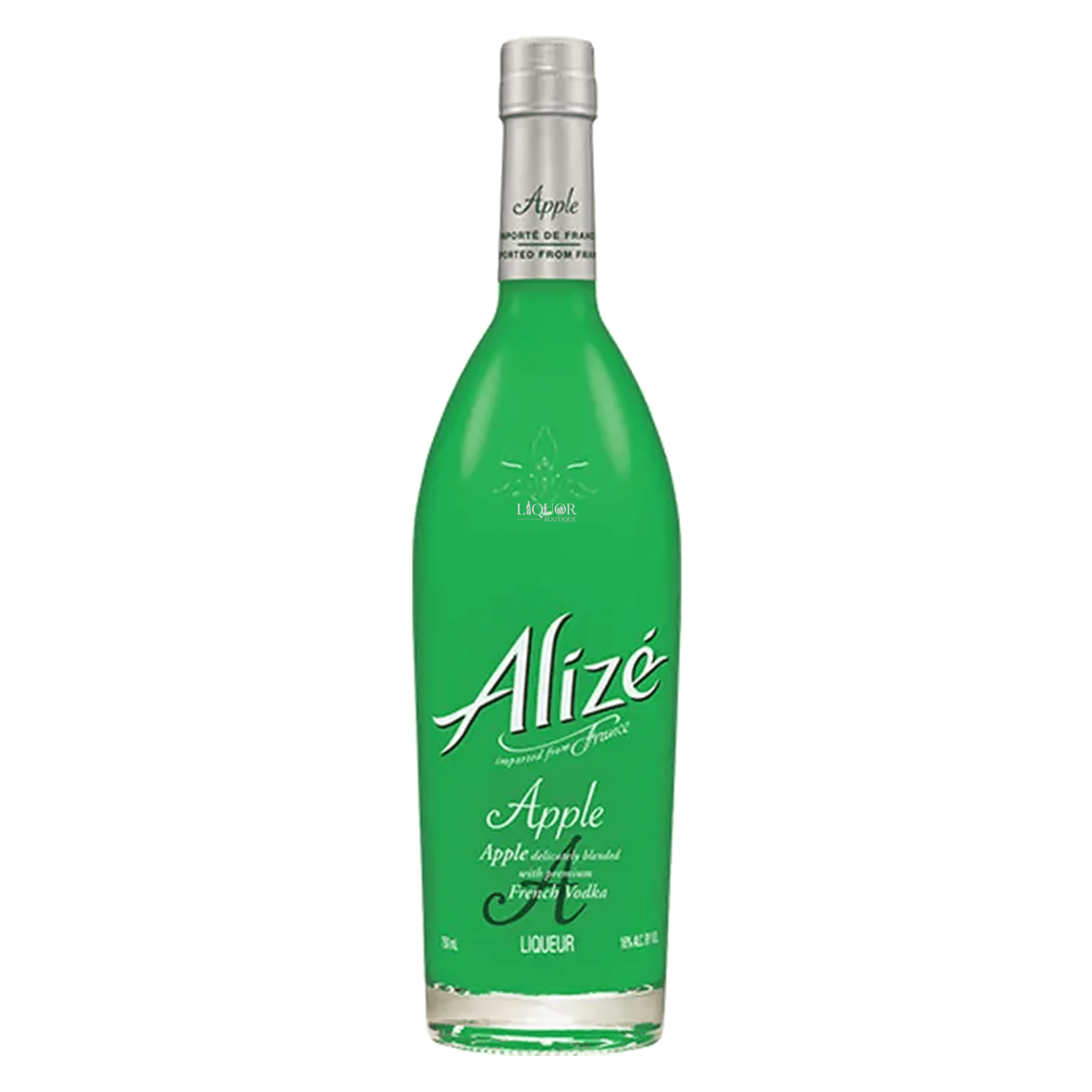 Alize Apple French Vodka Liqueur/Liquor - Liquor Boutique