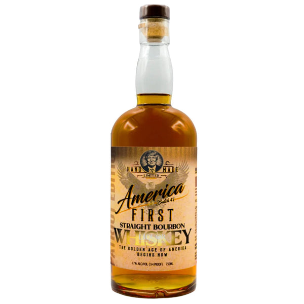 America First Bourbon Whiskey 750ml - Liquor Boutique