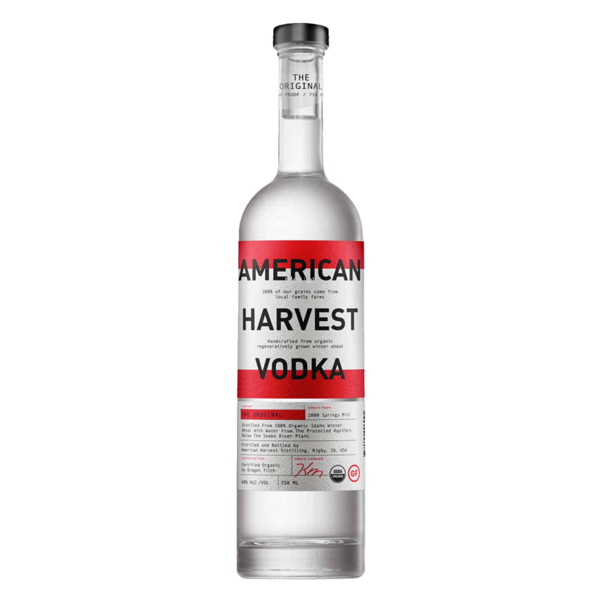 American Harvest Organic Vodka - Liquor Boutique