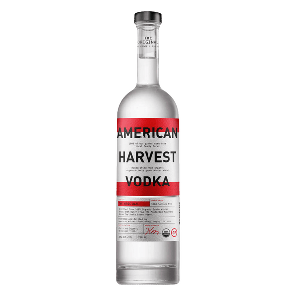 American Harvest Organic Vodka - Liquor Boutique