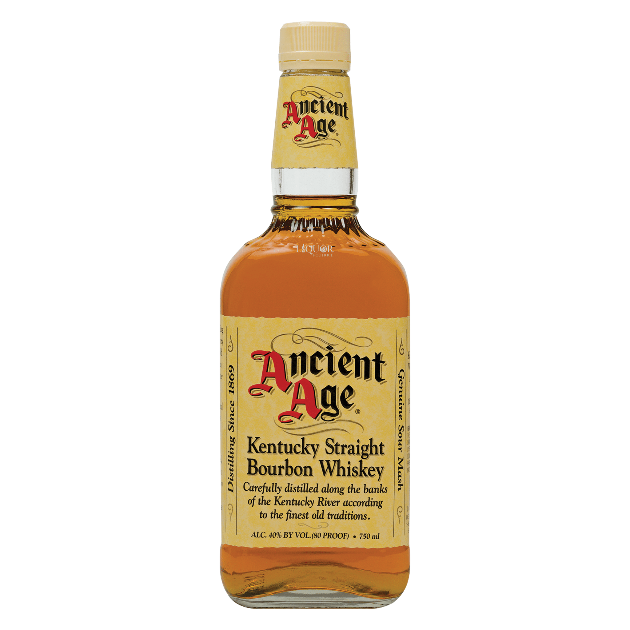 Ancient Age Bourbon Whiskey 1L - Liquor Boutique