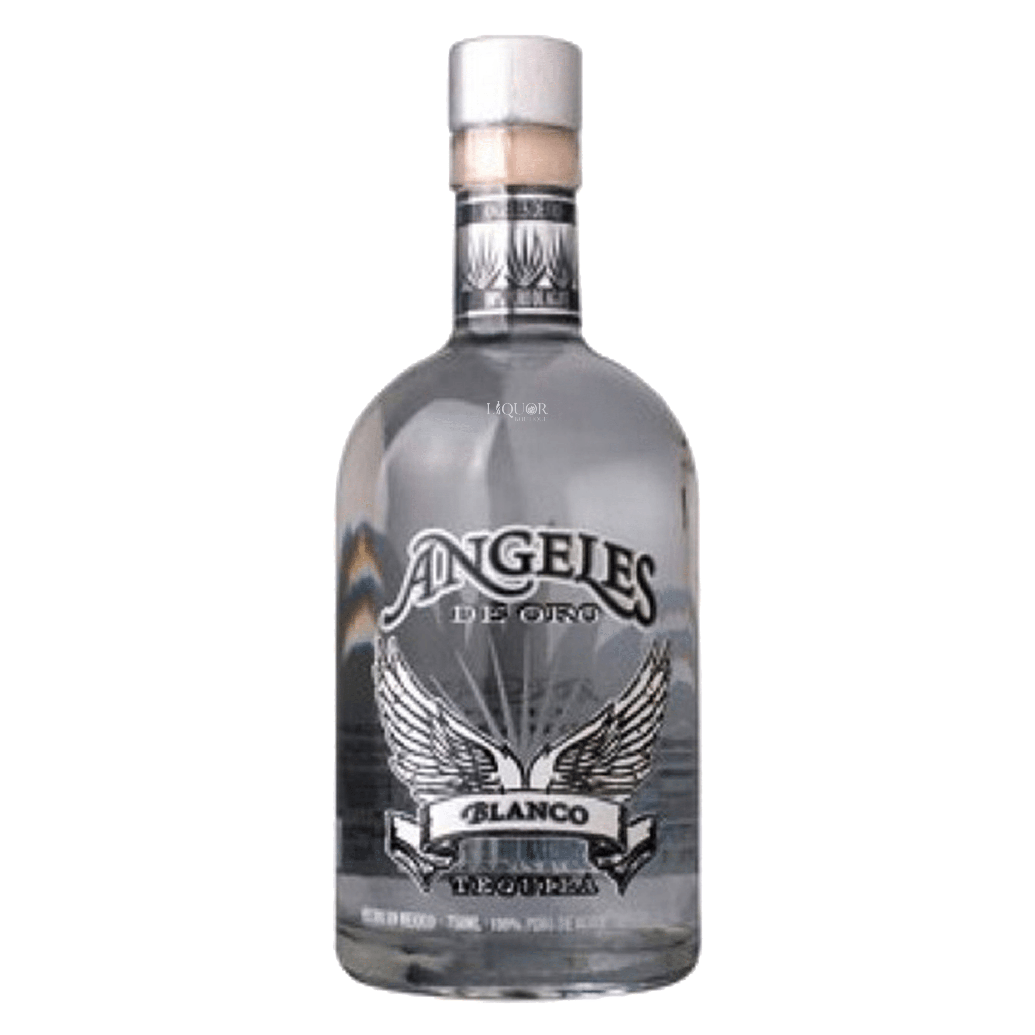 Angeles De Oro Blanco Tequila - Liquor Boutique