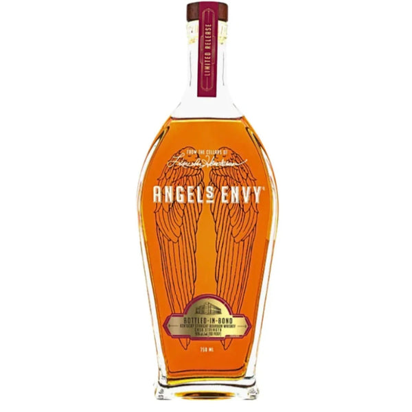 Angel's Envy Bottled-In-Bond Cask Strength 2025 Bourbon 750ml - Liquor Boutique