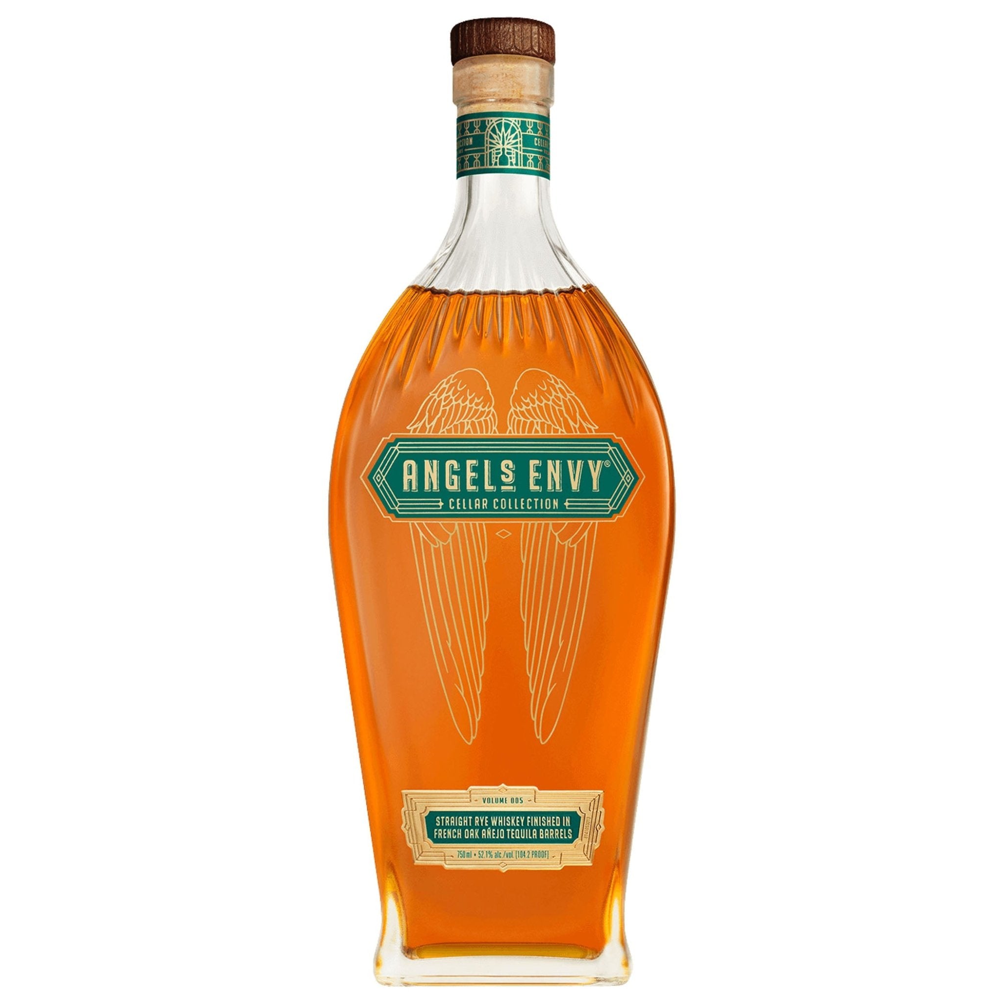 Angel's Envy Cellar Collection Series Volume 5 Rye Whiskey 750ml - Liquor Boutique