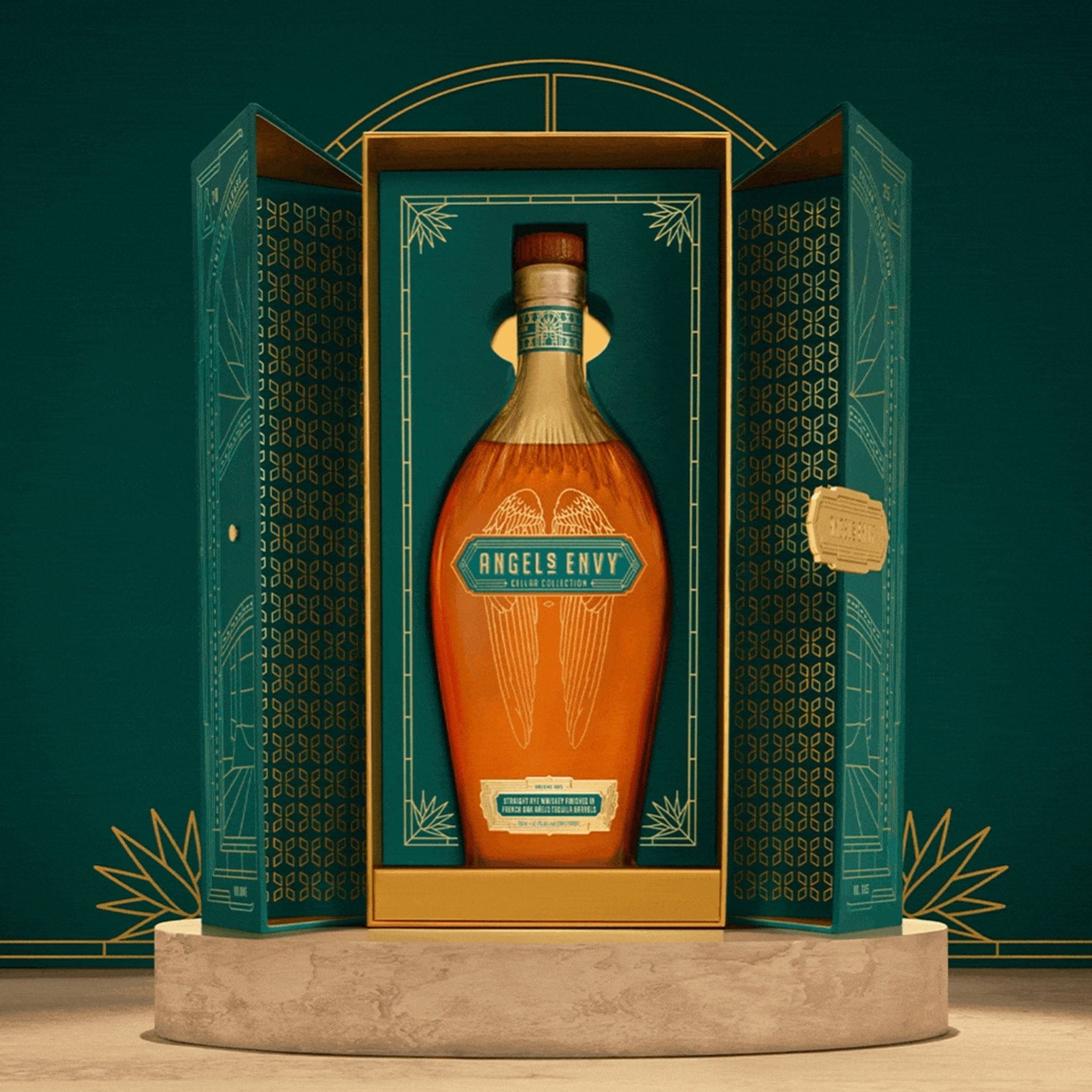 Angel's Envy Cellar Collection Series Volume 5 Rye Whiskey 750ml - Liquor Boutique