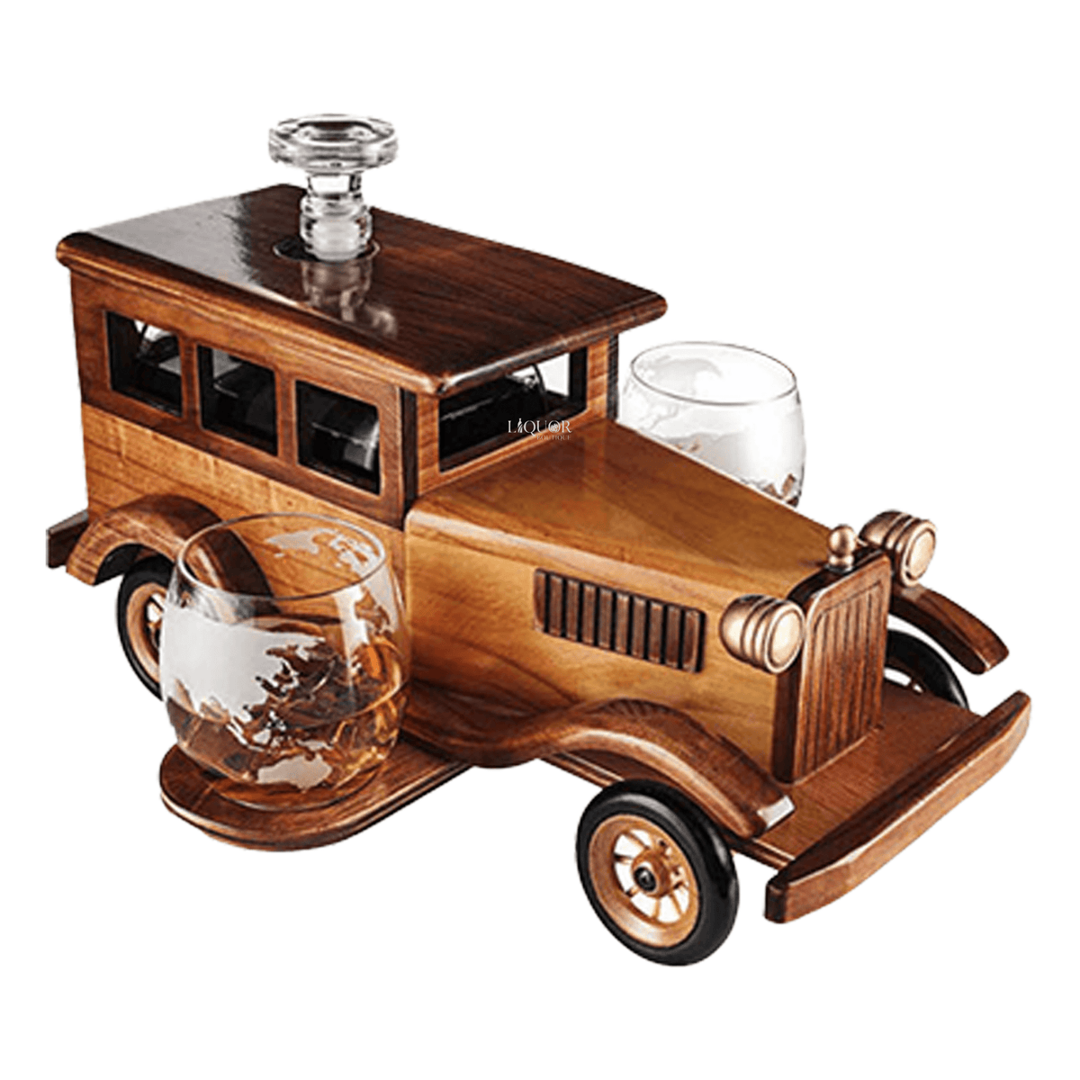 Antique Car Collector’s Edition Bourbon 1L - Liquor Boutique