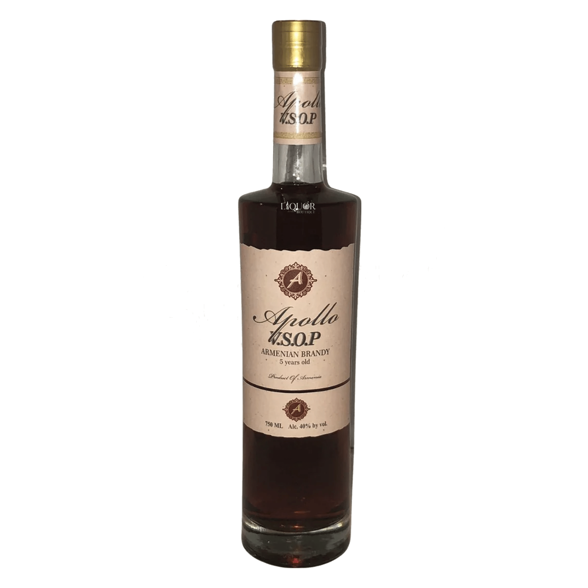 Apollo Brandy VSOP - Liquor Boutique