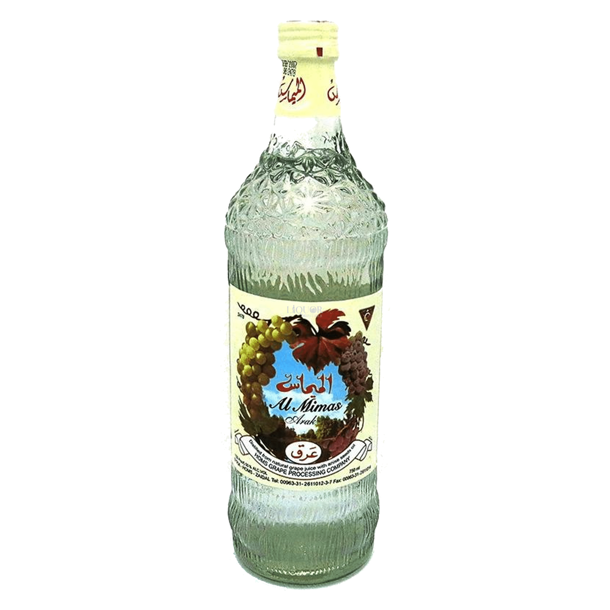 Arak Al Mimas Lebanese - Liquor Boutique