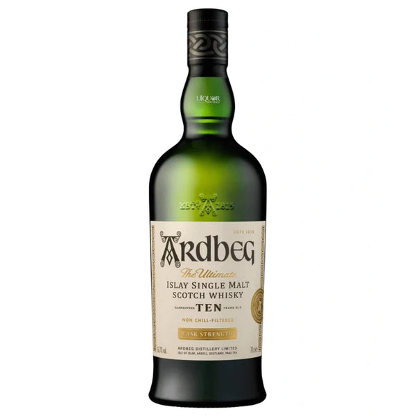 Ardbeg 10 Year Cask Strength Single Malt Scotch Whisky - Liquor Boutique