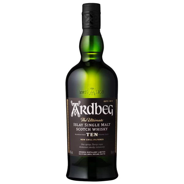 Ardbeg 10 Year Islay Single Malt Scotch Whiskey 750ml - Liquor Boutique