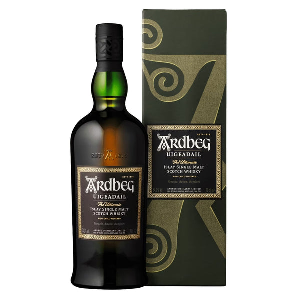 Ardbeg Uigeadail Islay Single Malt Scotch Whiskey 750ml - Liquor Boutique
