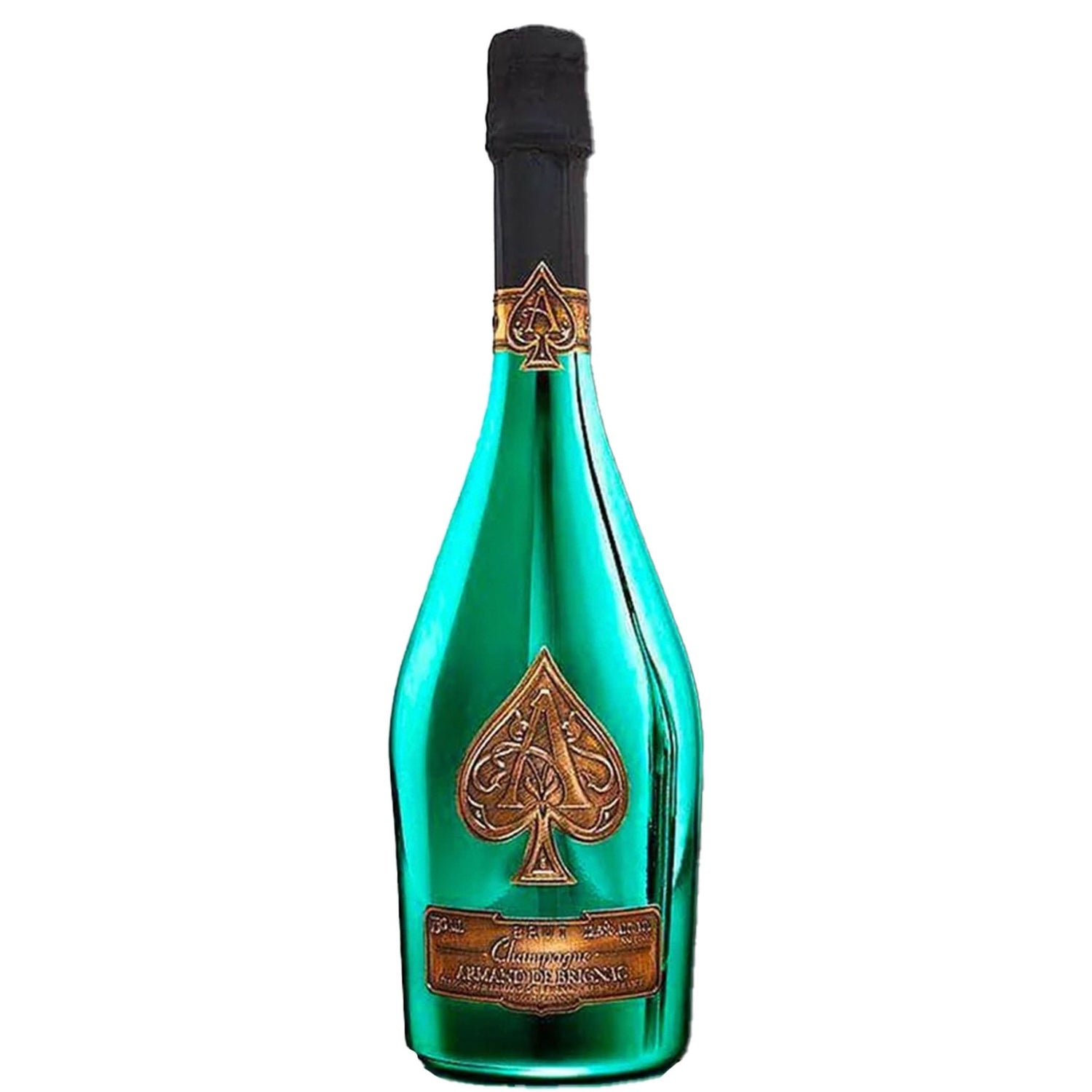 Armand De Brignac Ace of Spades Brut Green 750ml - Liquor Boutique