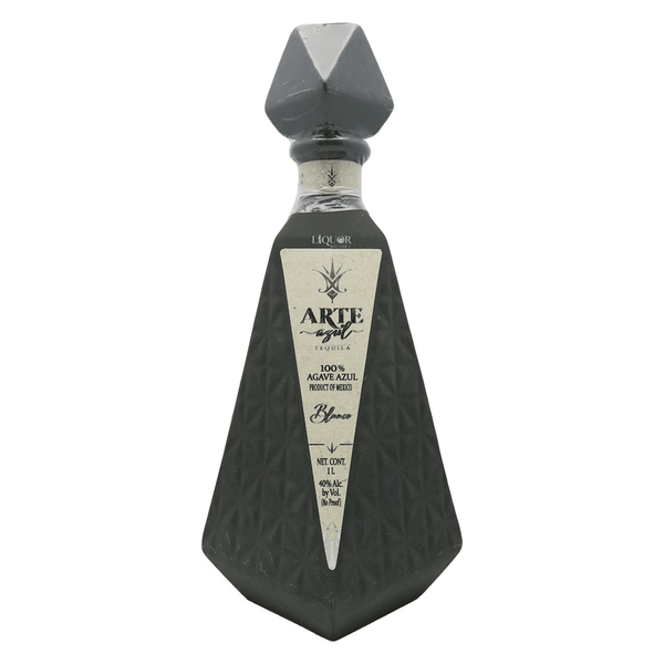 Arte Azul Blanco Ceramic Tequila 1L - Liquor Boutique