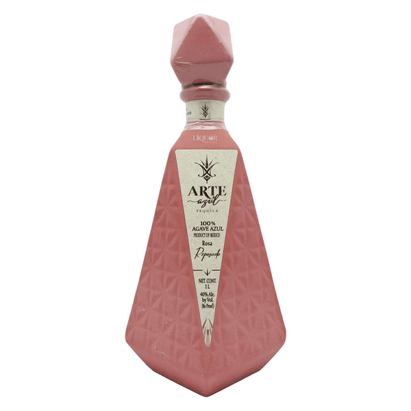 Arte Azul Rosa Reposado Ceramica Tequila 1L - Liquor Boutique