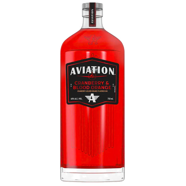 Aviation Cranberry & Blood Orange Gin 750ml - Liquor Boutique