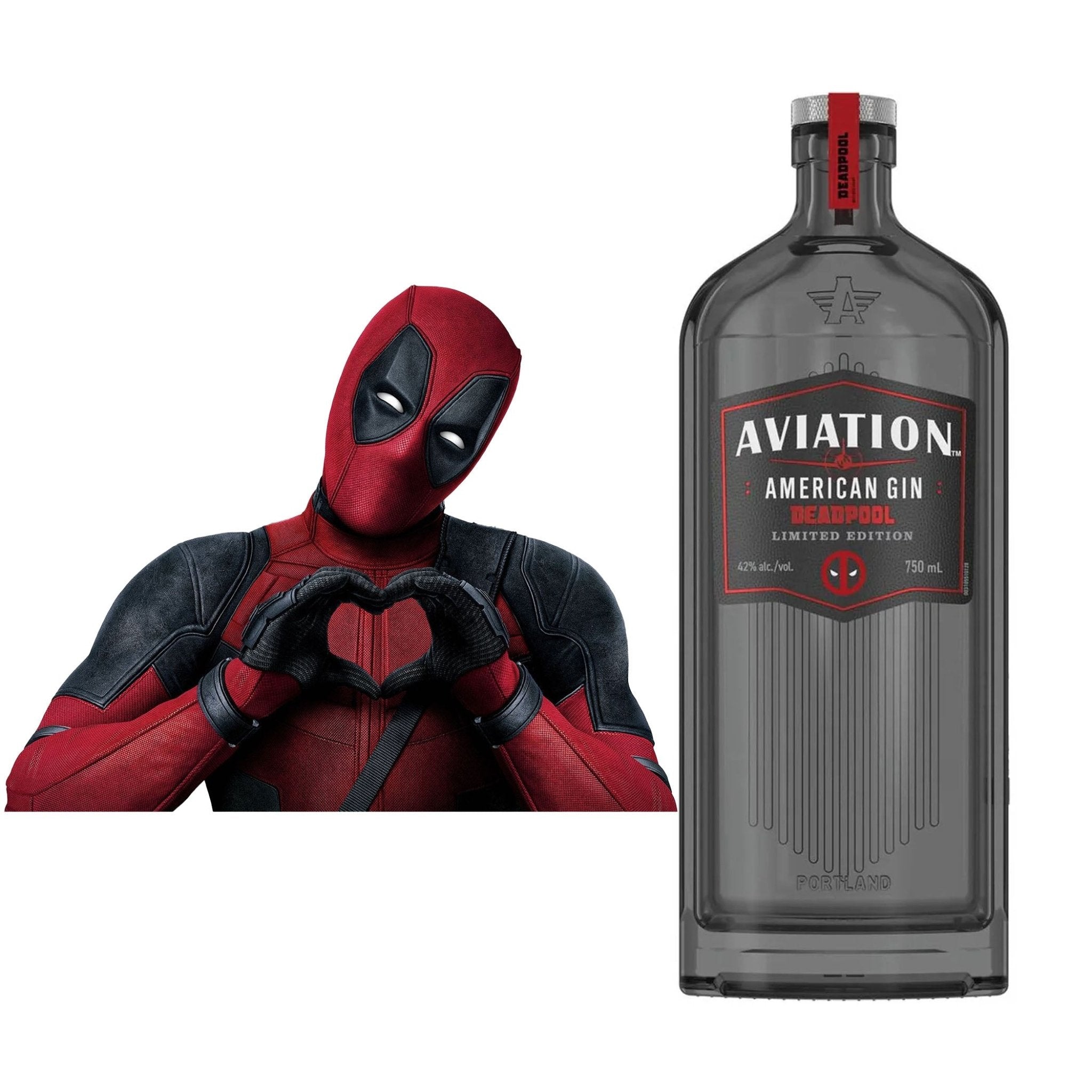 Aviation Deadpool 3 Limited Edition American Gin - Liquor Boutique