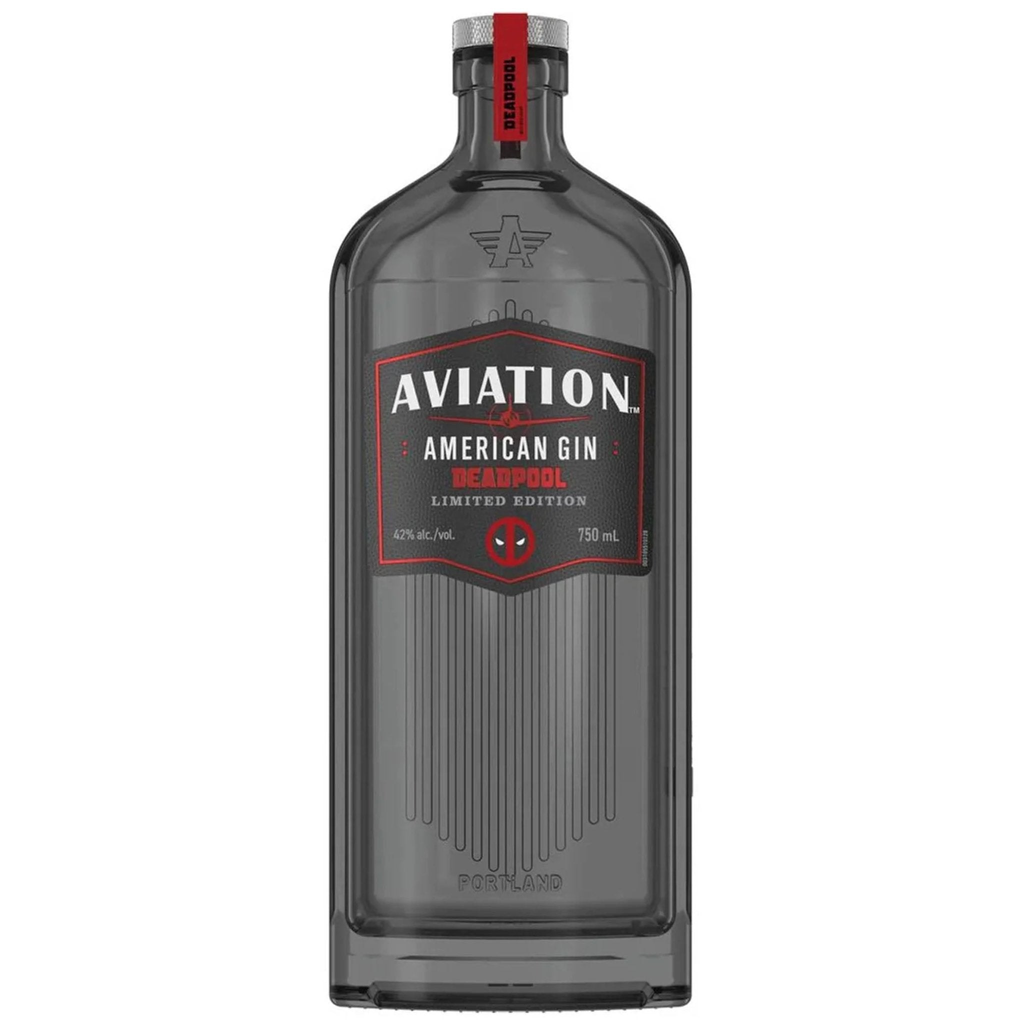 Aviation Deadpool 3 Limited Edition American Gin - Liquor Boutique