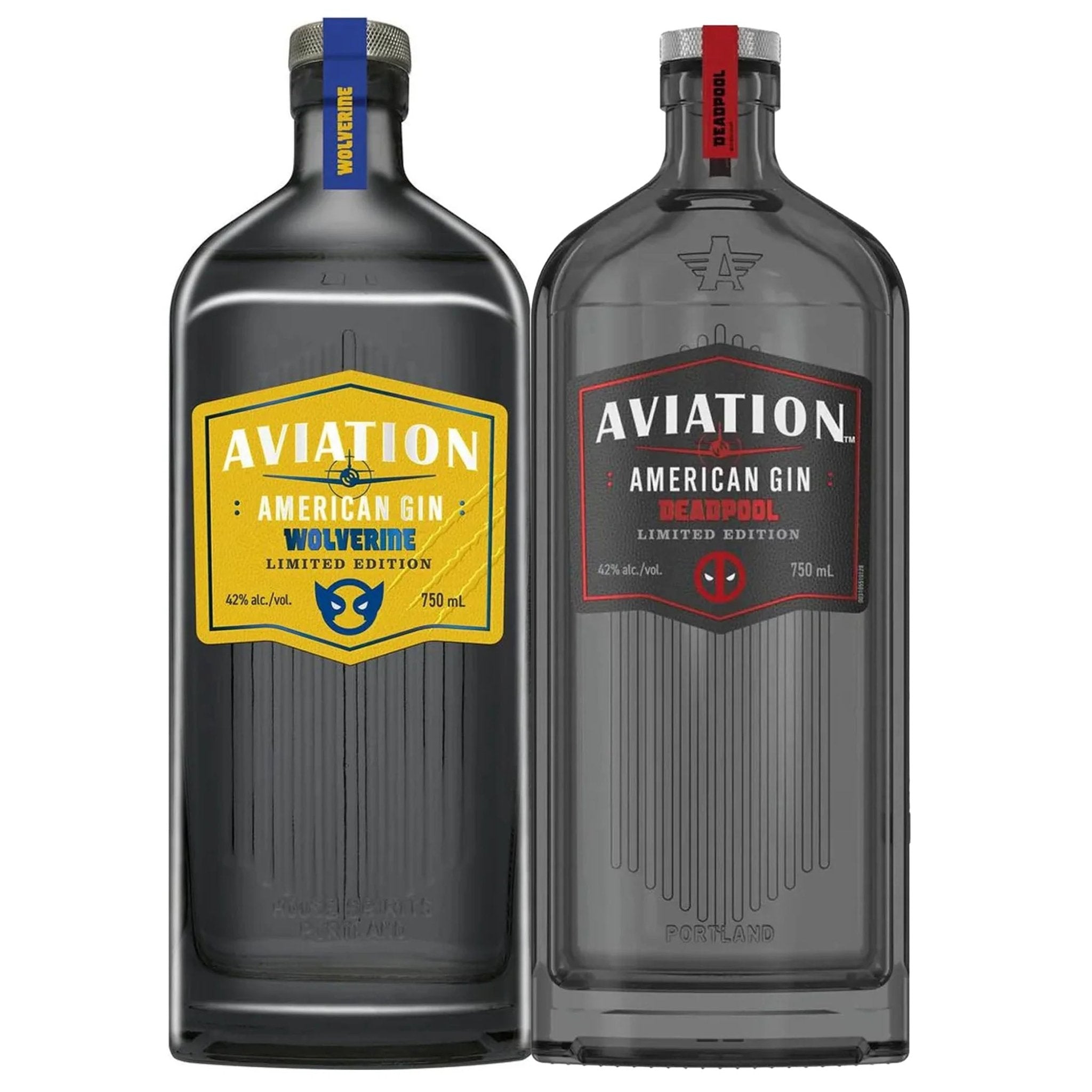 Aviation Deadpool 3 Limited Edition American Gin - Liquor Boutique