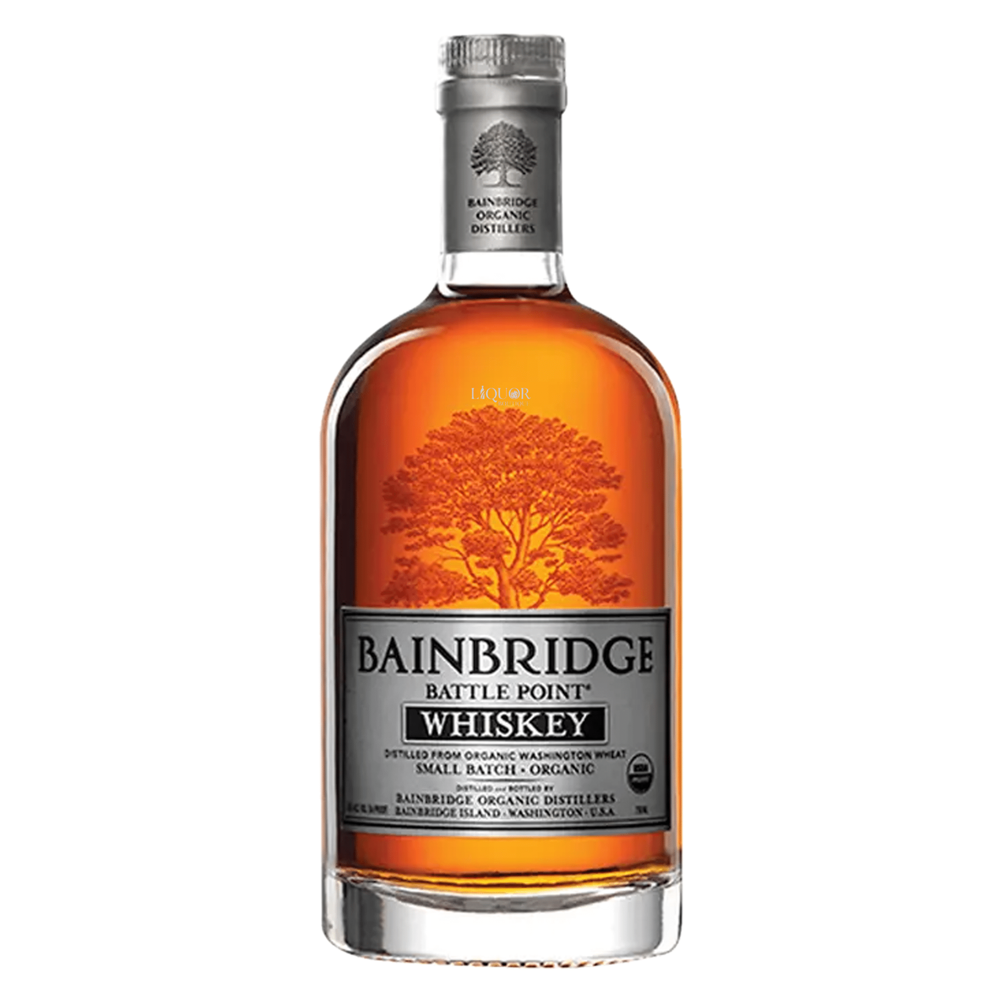 Bainbridge Battle Point Whiskey - Liquor Boutique