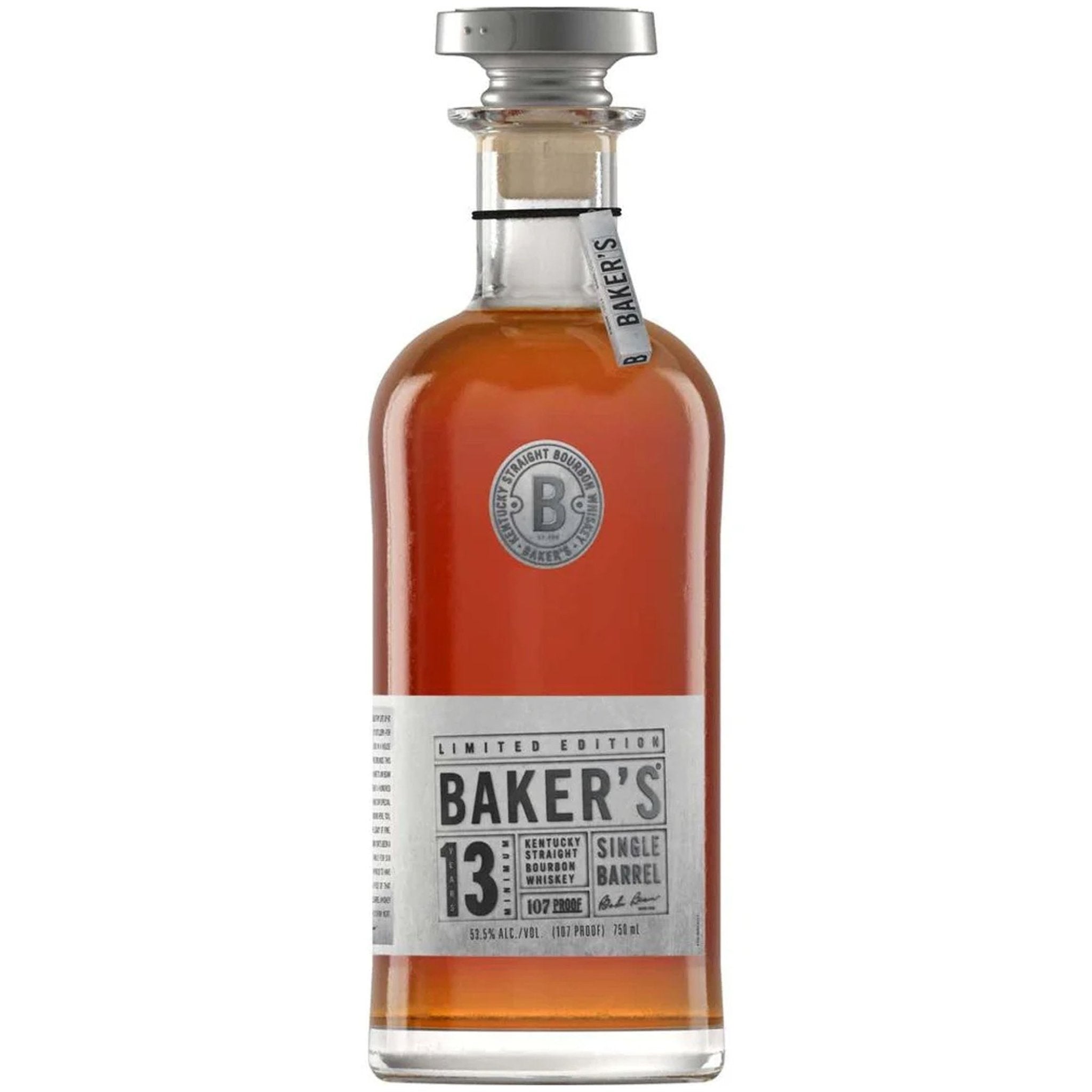 Baker’s 13 Year Single Barrel Bourbon Whiskey - Liquor Boutique