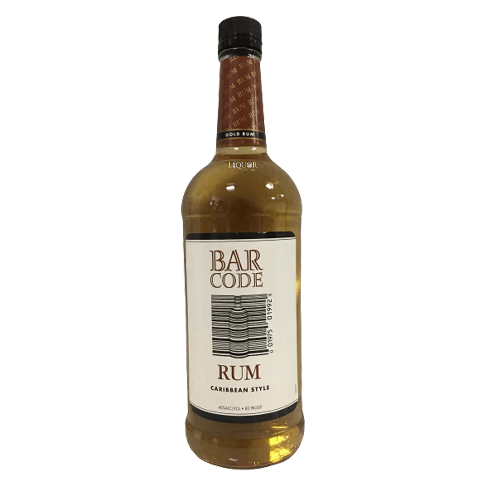 Bar Code Rum Gold 1L - Liquor Boutique