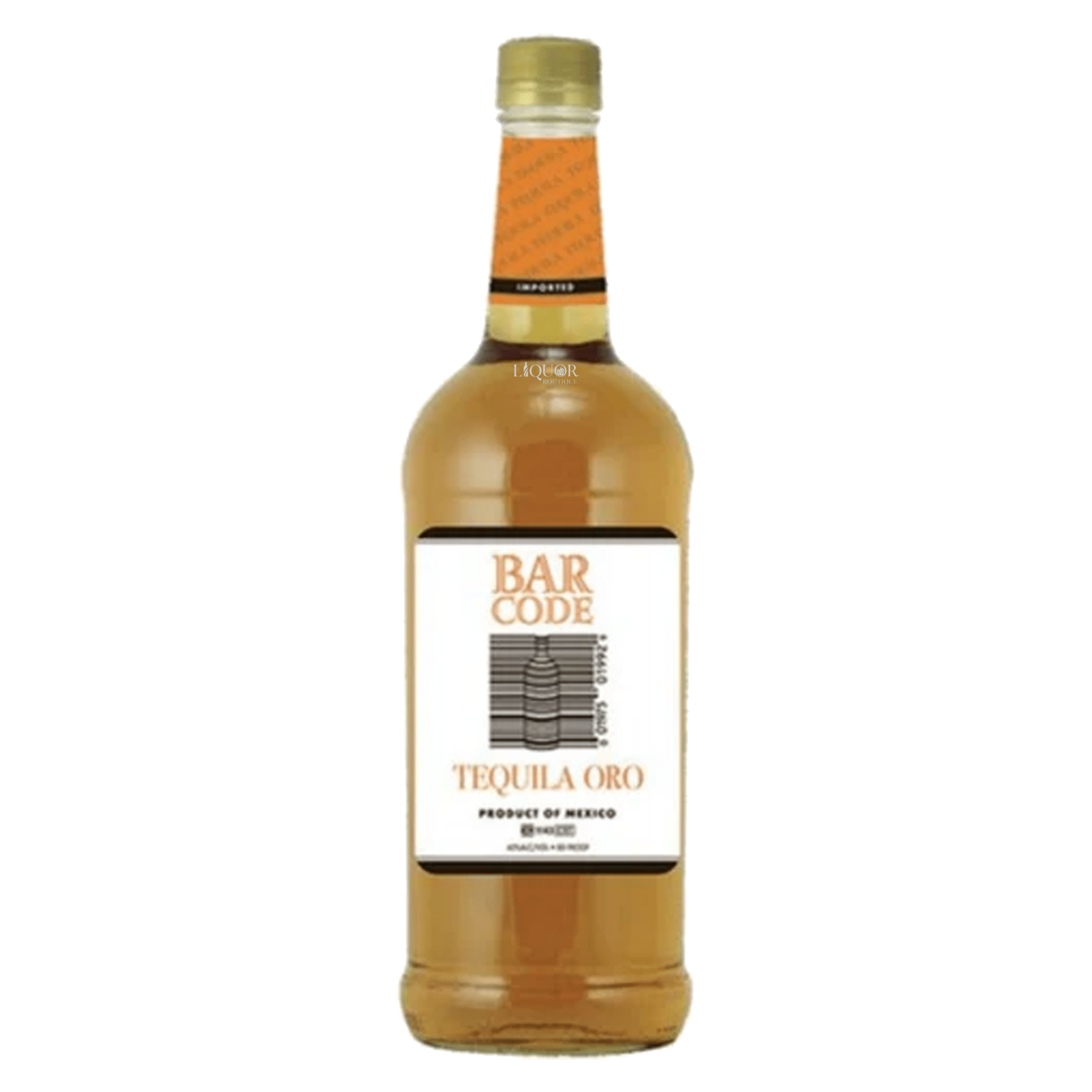 Bar Code Tequila Oro Gold 1L - Liquor Boutique