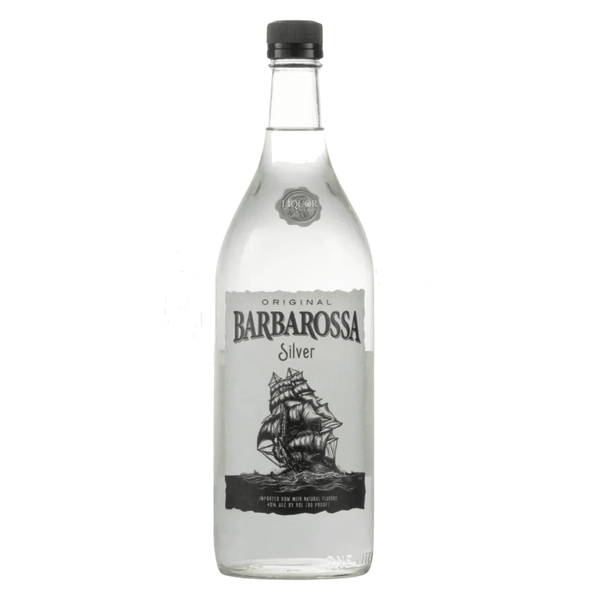 Barbarossa Silver Rum 750ml - Liquor Boutique