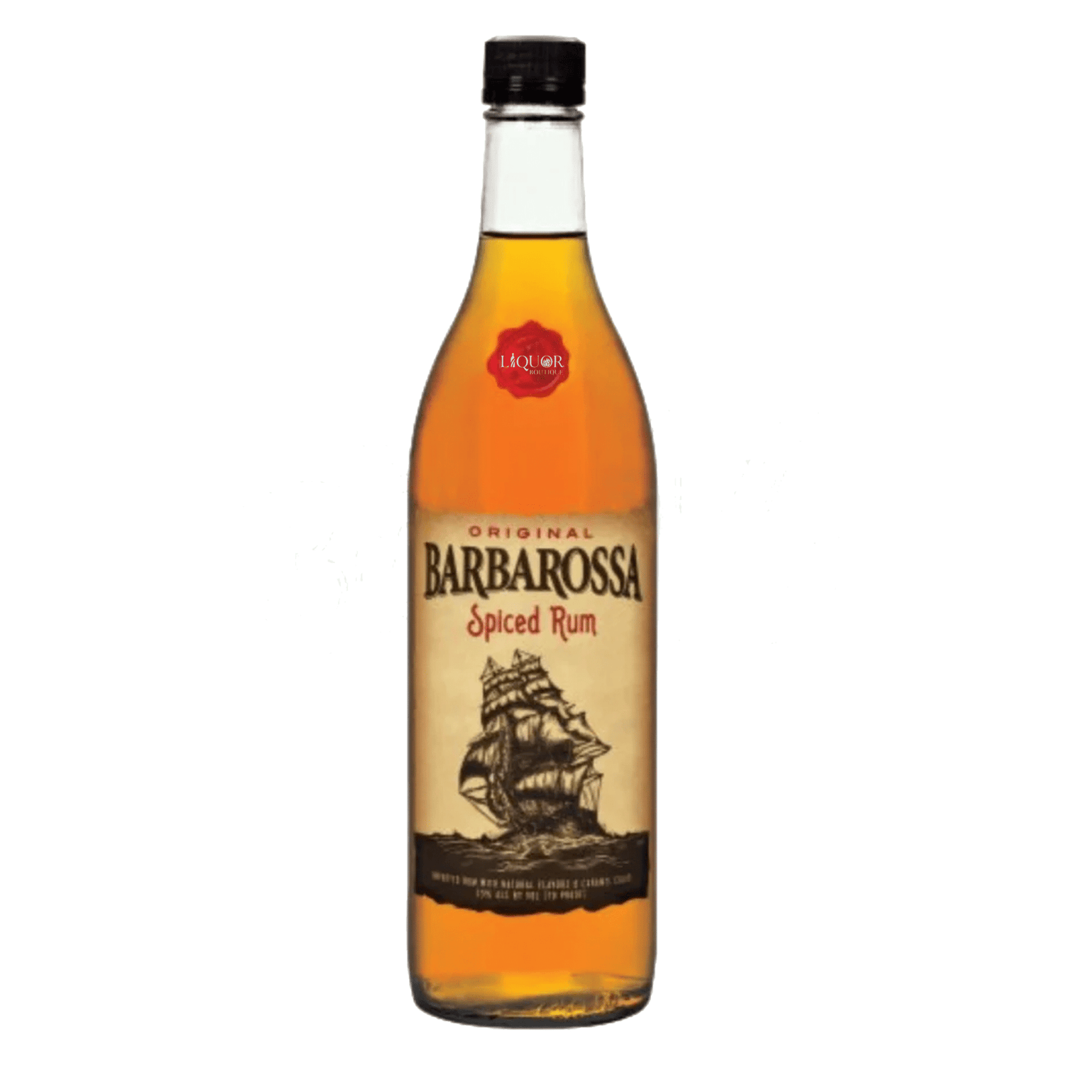 Barbarossa Spiced Rum 1.75L - Liquor Boutique