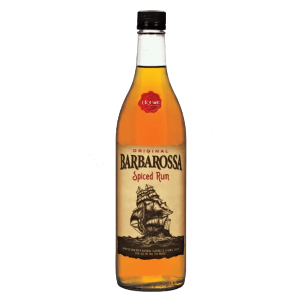 Barbarossa Spiced Rum 1L - Liquor Boutique