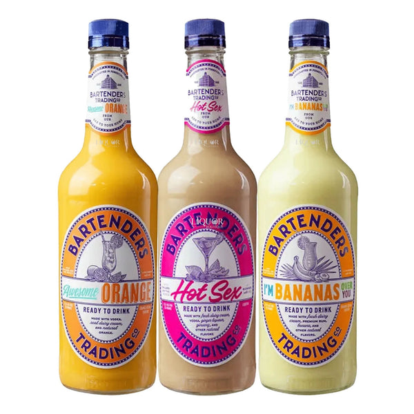 Bartender's Orange, Hot Sex, & Banana's Bundle 750ml - Liquor Boutique