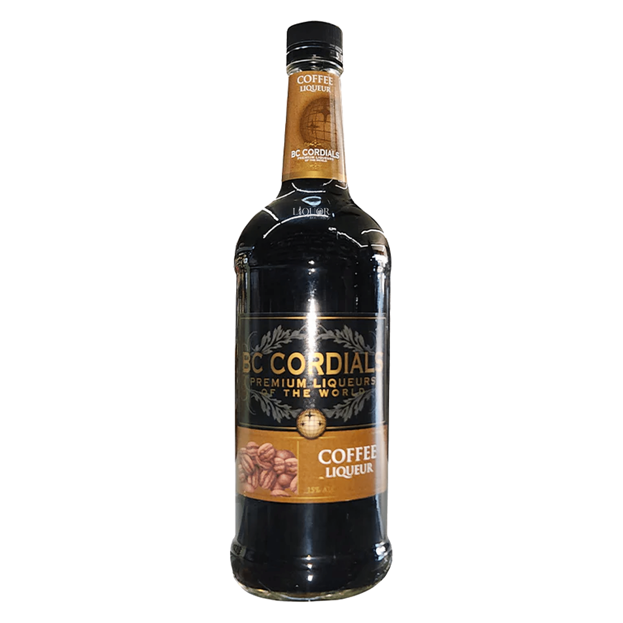 BC Cordials Coffee Liqueur 1L - Liquor Boutique