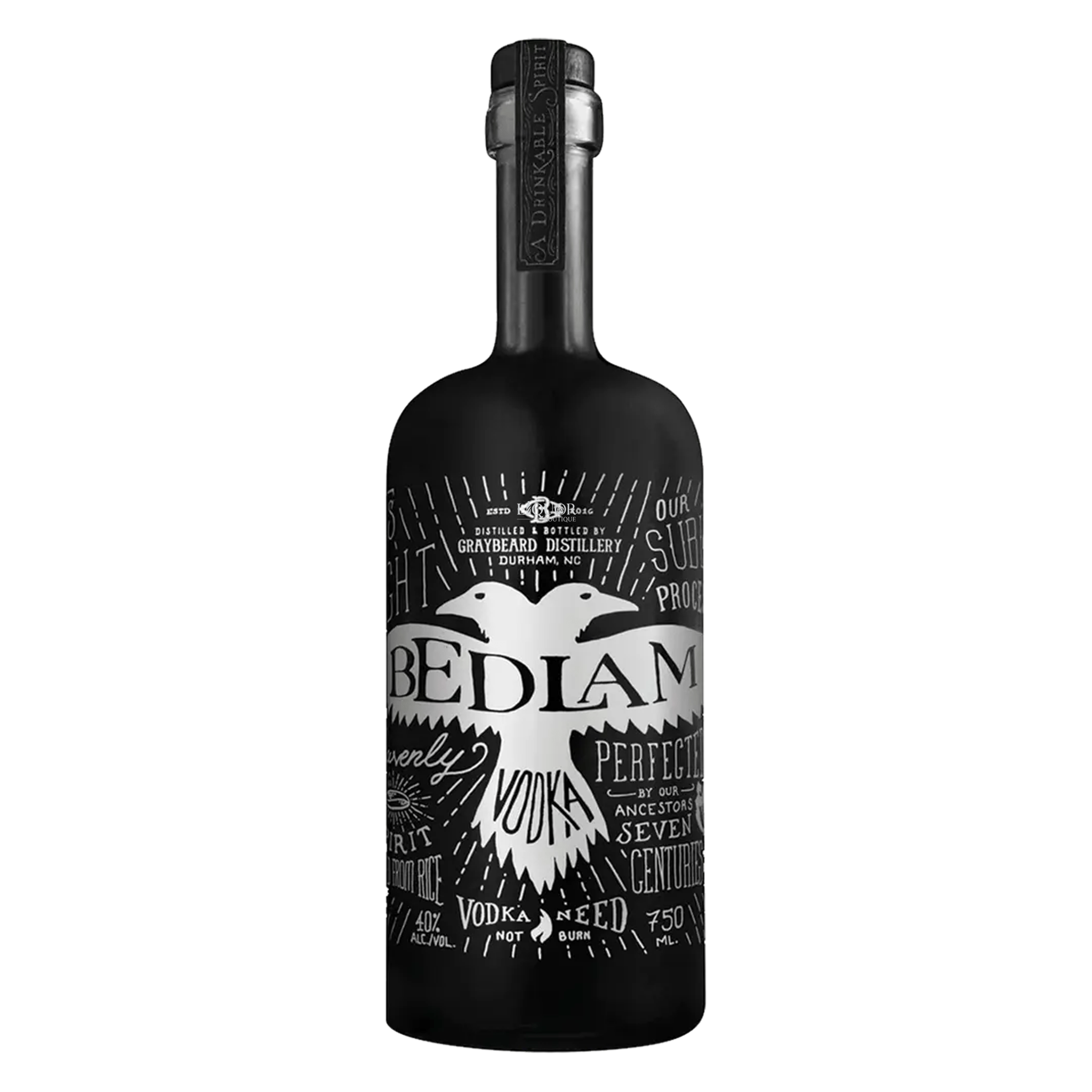 Bedlam Vodka - Liquor Boutique