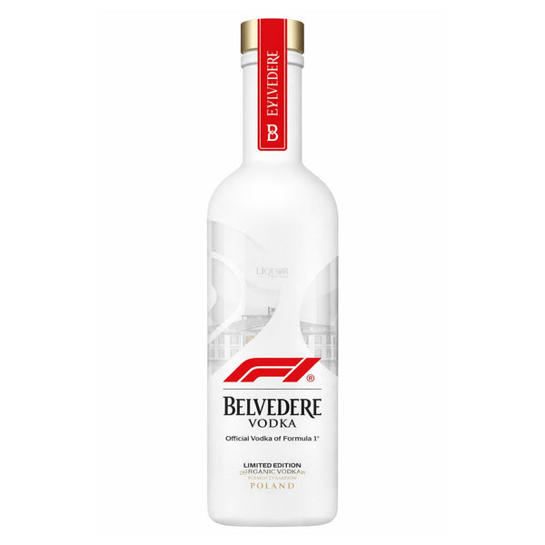 Belvedere Formula 1 Limited Edition Vodka 750ml - Liquor Boutique