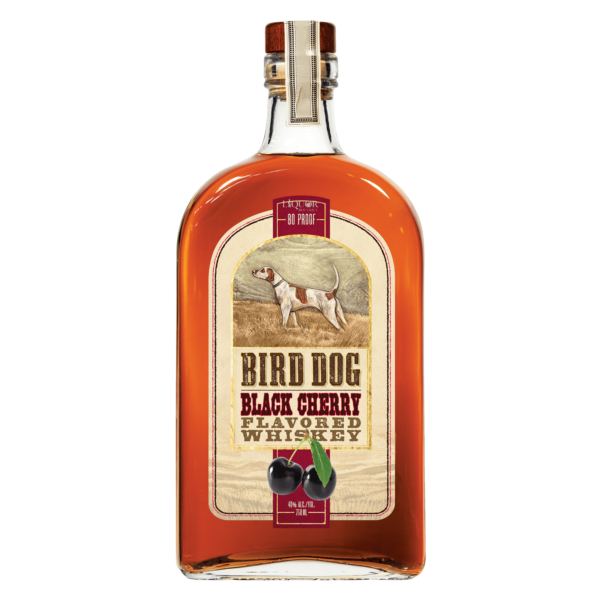 Bird Dog Black Cherry Whiskey - Liquor Boutique