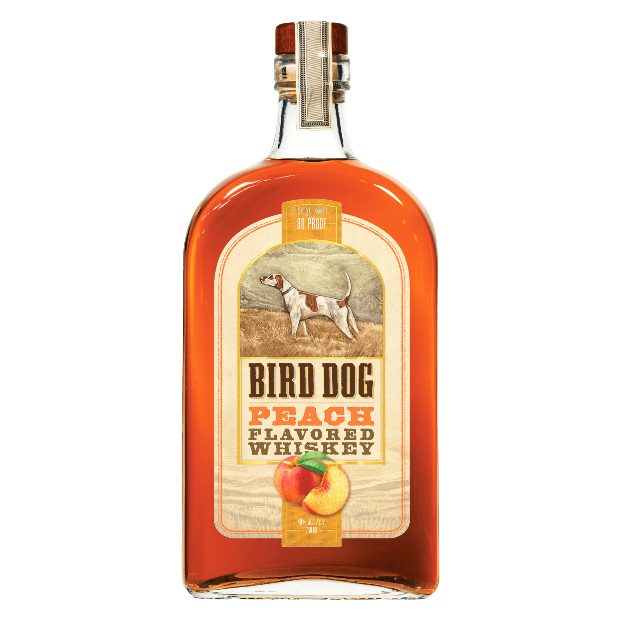 Bird Dog Peach Whiskey - Liquor Boutique