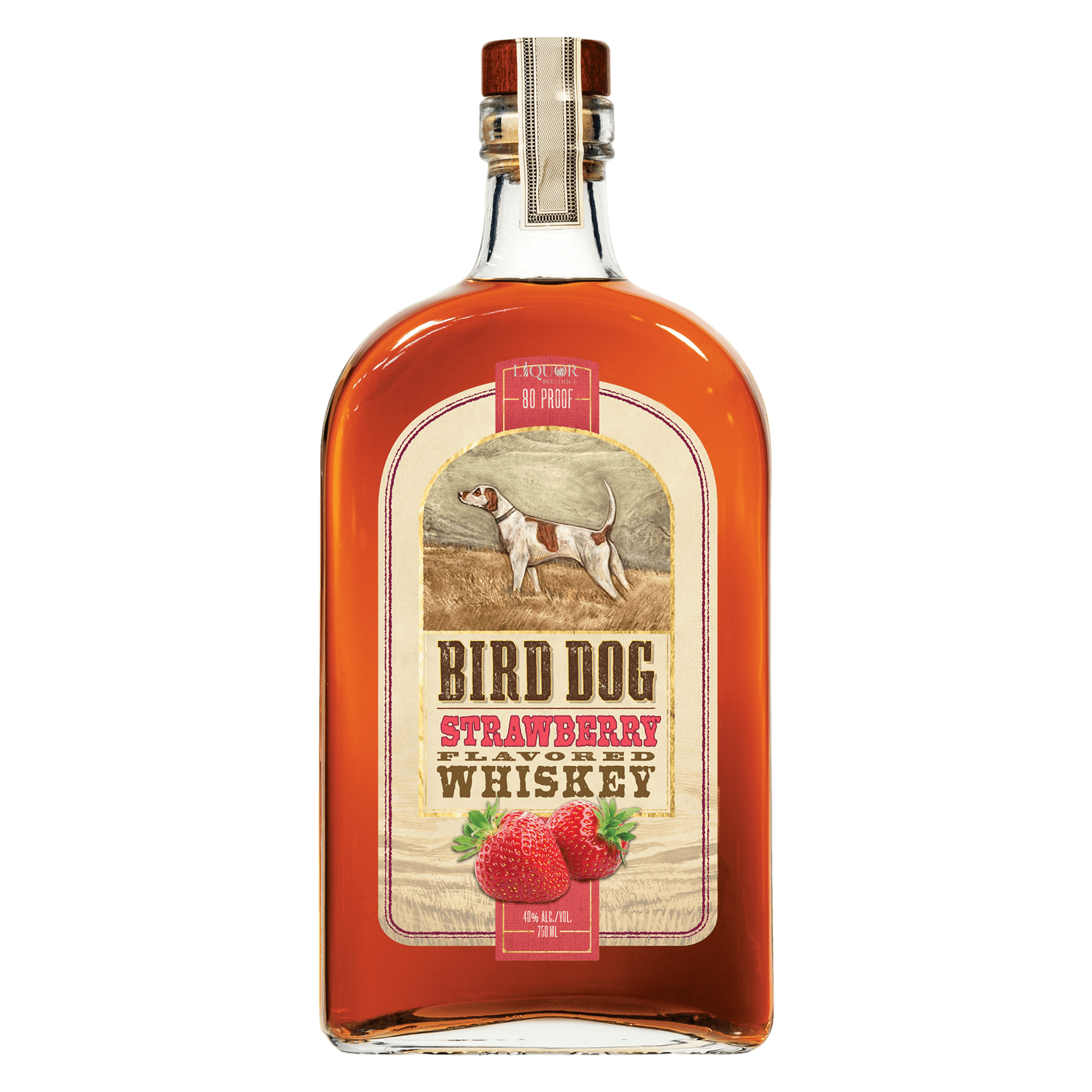 Bird Dog Strawberry Whiskey - Liquor Boutique