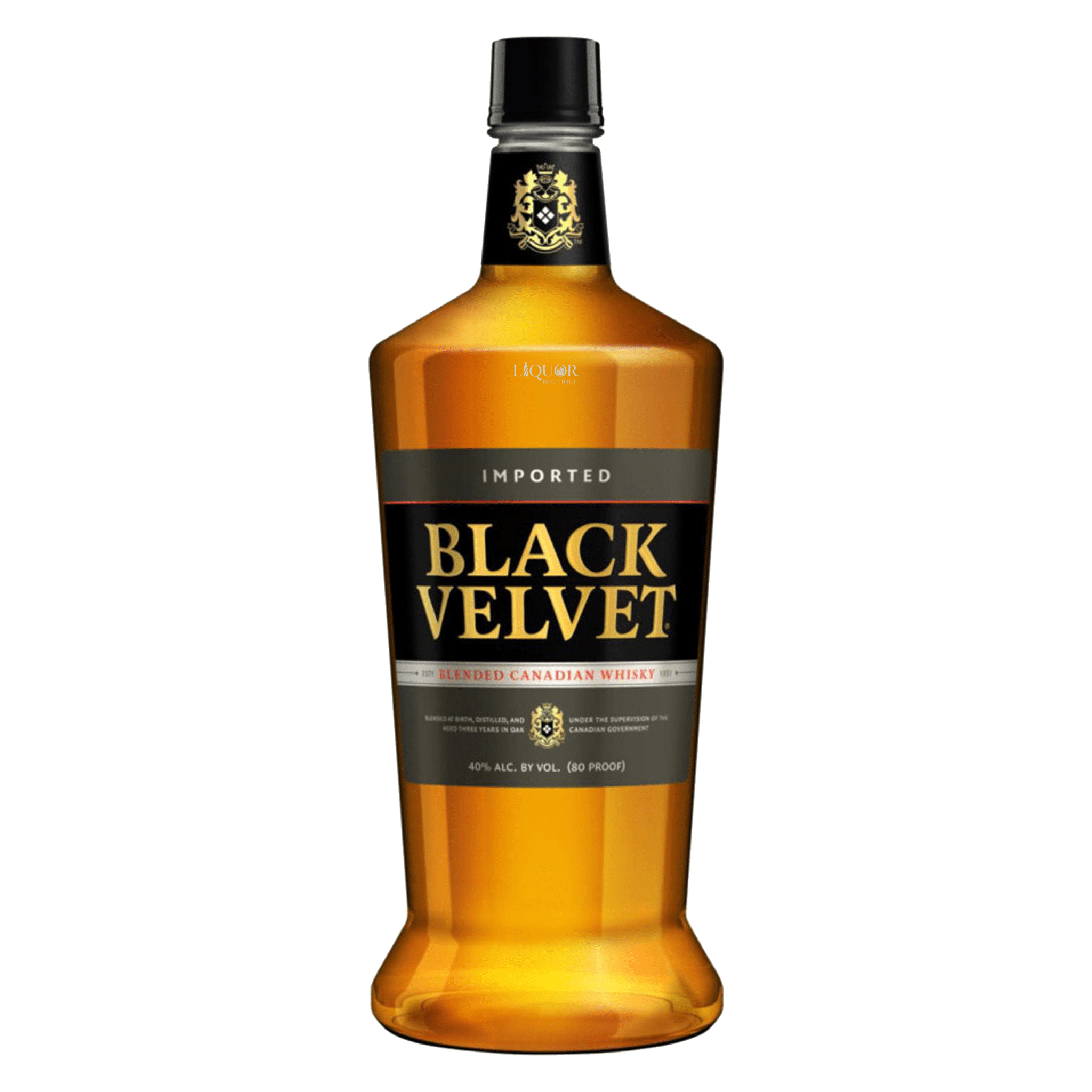 Black Velvet Whiskey 375ml - Liquor Boutique