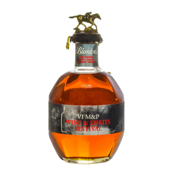 Blanton’s 2015 VI M&P Limited Edition Single Barrel Bourbon Whiskey - Liquor Boutique