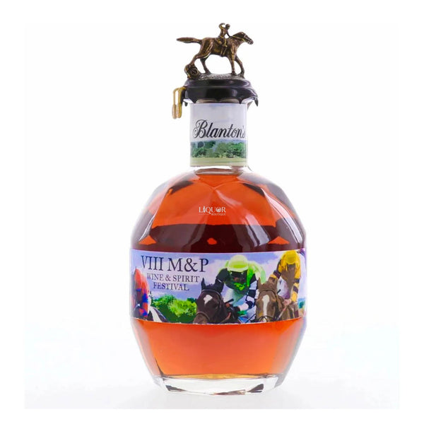 Blanton’s 2017 VIII M&P Limited Edition Single Barrel Bourbon Whiskey - Liquor Boutique