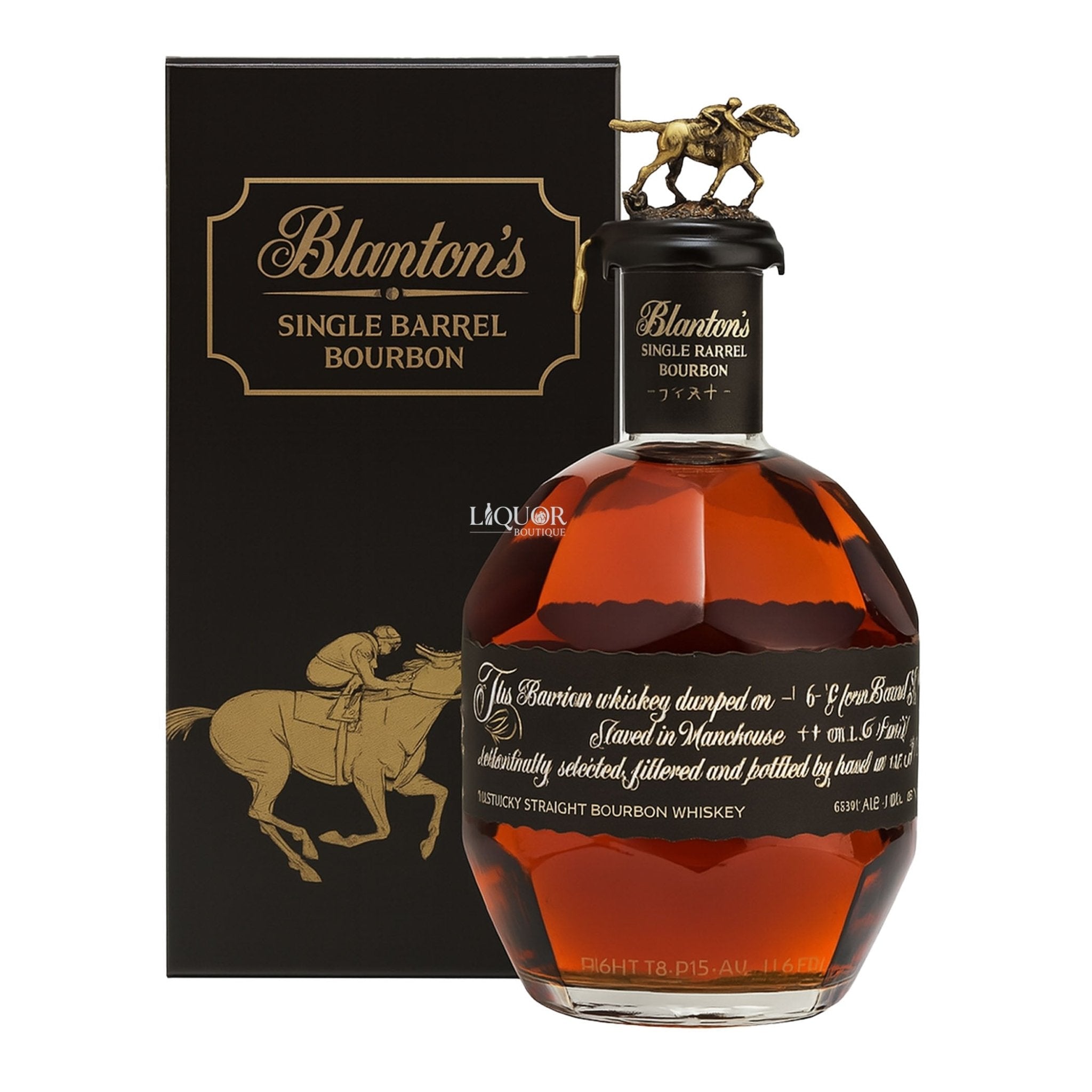 Blanton's Black Edition Bourbon Whiskey – Liquor Boutique