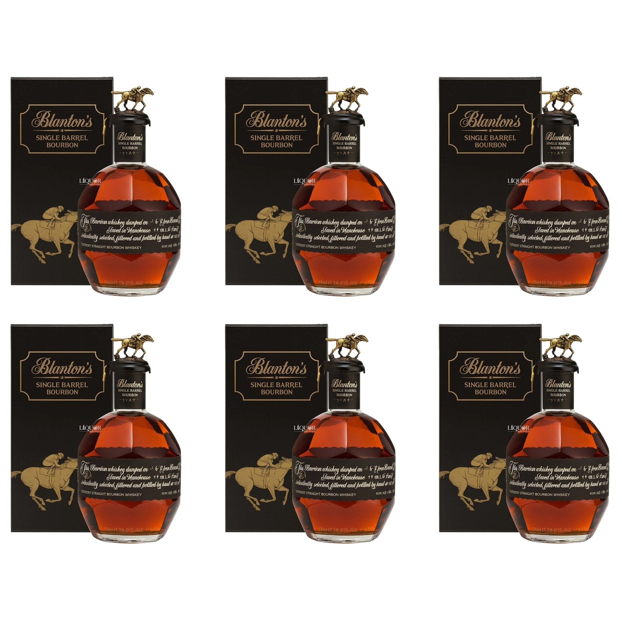 Blanton’s Black Edition Bourbon Whiskey - Liquor Boutique