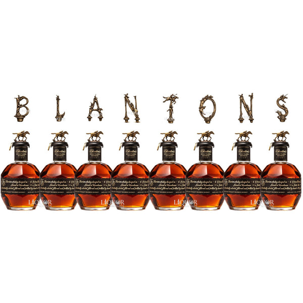 Blanton’s Black Edition Full Set Horse Collection 8 Pack - Liquor Boutique