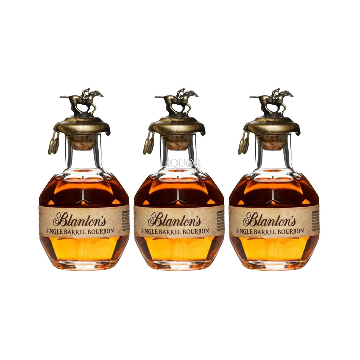 Blanton's Bourbon 50ml Shot Miniature - Liquor Boutique