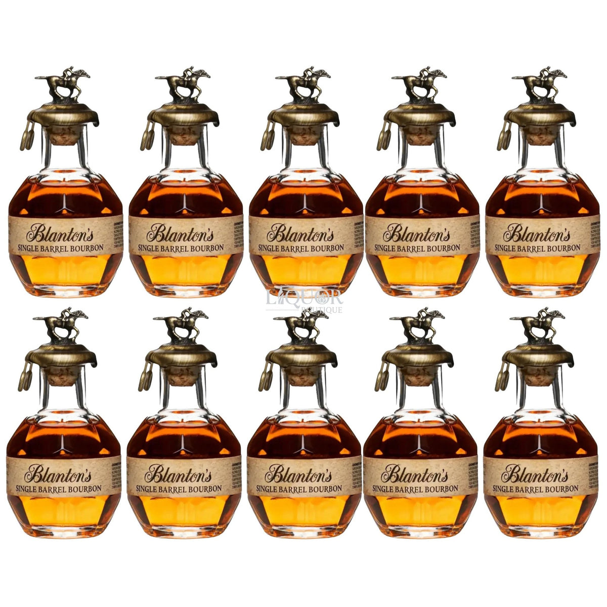 Blanton's Bourbon 50ml Shot Miniature - Liquor Boutique