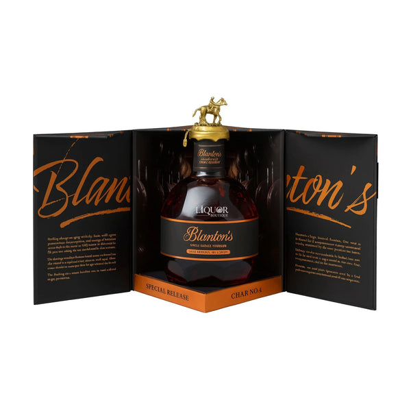 Blanton's Char 135 Proof Limited Edition Bourbon Whiskey - Liquor Boutique