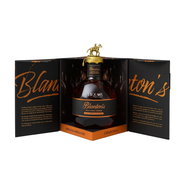 Blanton's Char No.4 2022 134.4 Proof Limited Edition Bourbon - Liquor Boutique