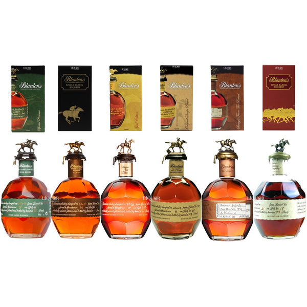 Blanton's Full Collection Line Up Bourbon Whiskey - Liquor Boutique