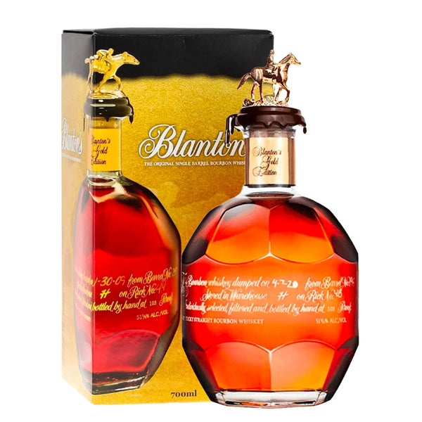 Blanton’s Gold Edition Bourbon Whiskey 700ml - Liquor Boutique